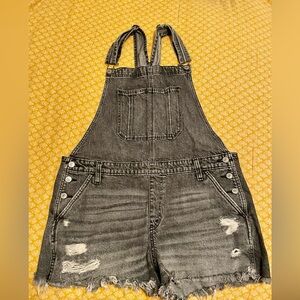 Abercrombie & Fitch Short Overalls